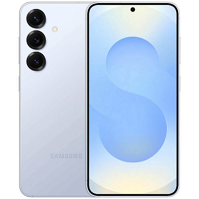 Смартфон Samsung Galaxy S25 12/256 ГБ, голубой