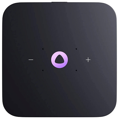 Умная колонка Яндекс Станция Миди с Алисой на YaGPT белый