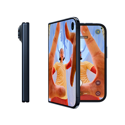 Смартфон Apple iPhone Duo (eSim) 2 ТБ Ночное небо
