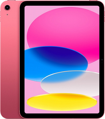 Планшет Apple iPad 10,9" 2022 Wi‑Fi 256 ГБ розовый